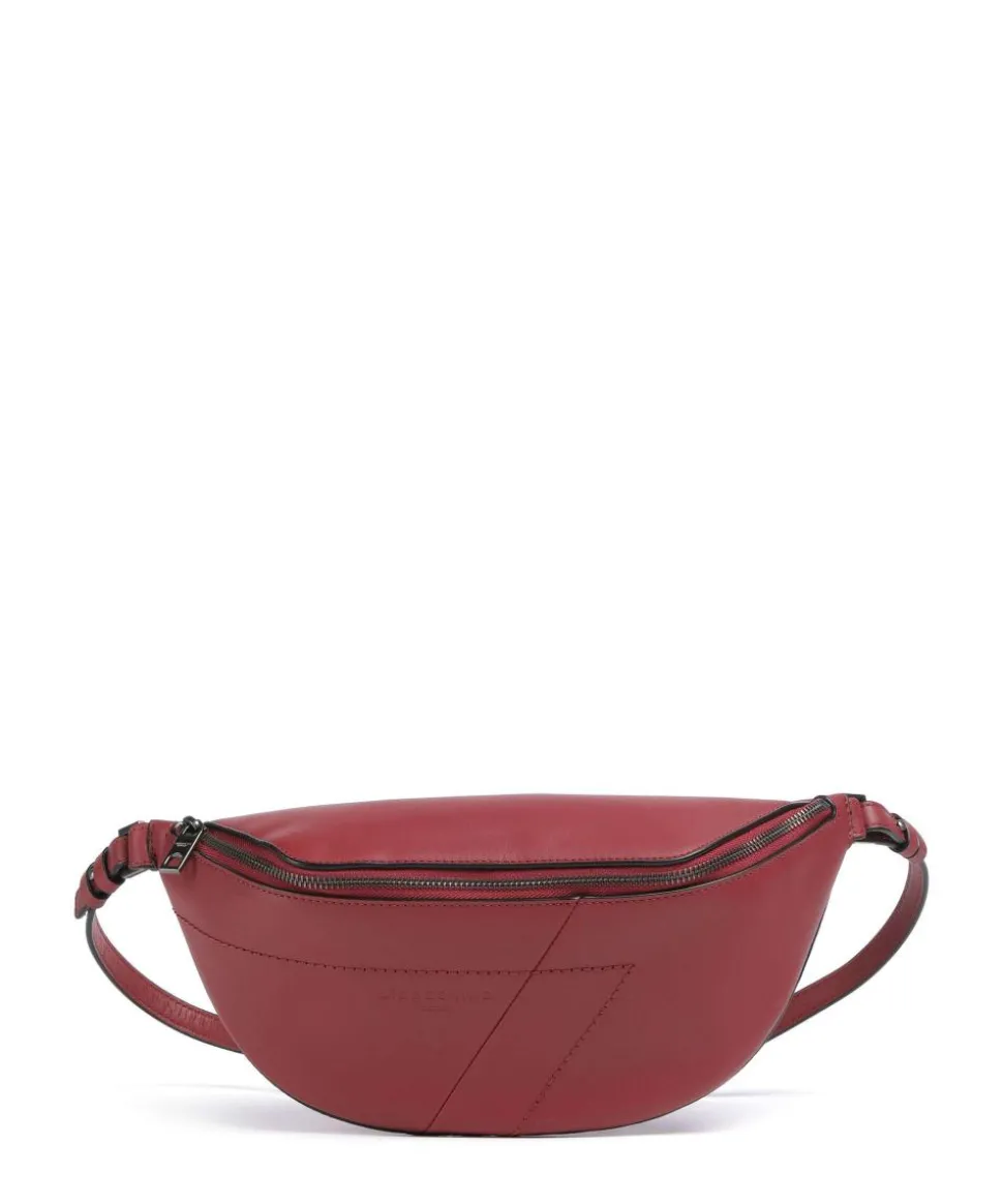 Edda Calf Optic M Gürteltasche Leder rot