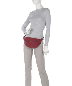 Edda Calf Optic M Gürteltasche Leder rot