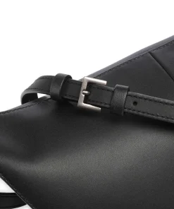 Edda Calf Optic M Gürteltasche Leder schwarz