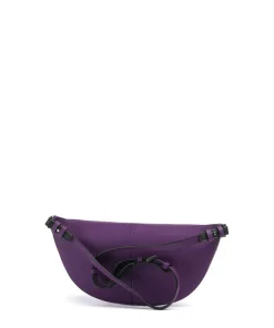 Edda Calf Optic M Gürteltasche Leder brombeer