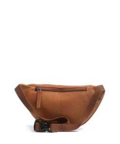 Eden Gürteltasche Pull-Up Rindsleder cognac