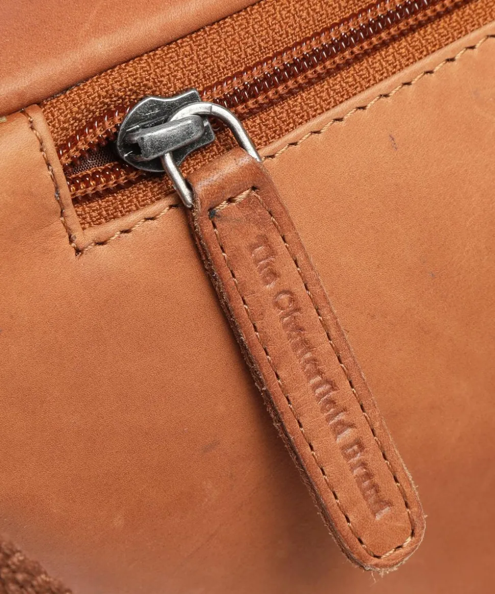 Eden Gürteltasche Pull-Up Rindsleder cognac