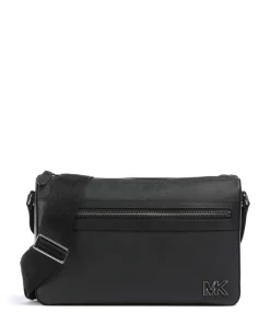 Edison Kuriertasche Saffiano Leder schwarz