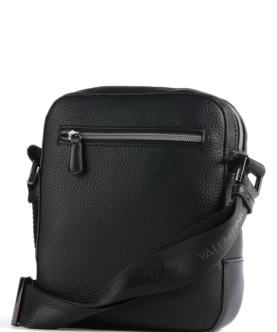 Efeo Umhängetasche Lederimitat schwarz