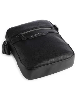 Efeo Umhängetasche Lederimitat schwarz