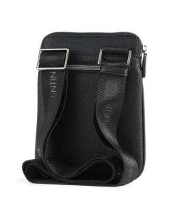 Efeo Umhängetasche Lederimitat schwarz