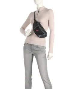 Eldner 2.0 Gürteltasche recyceltes Polyamid hellgrau