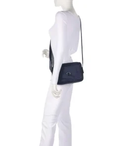 Elevated Abanu M Umhängetasche Polyester dunkelblau