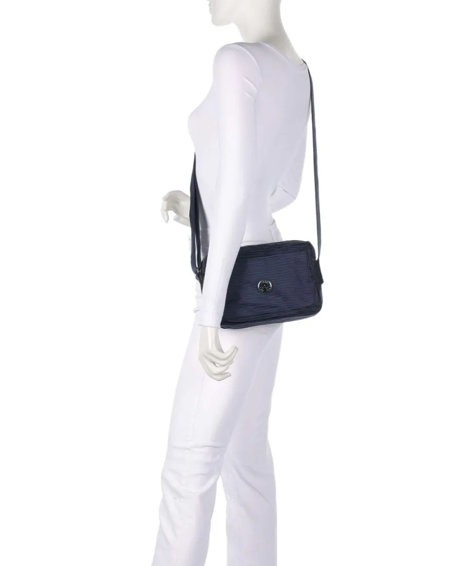 Elevated Abanu M Umhängetasche Polyester dunkelblau