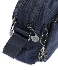 Elevated Abanu M Umhängetasche Polyester dunkelblau