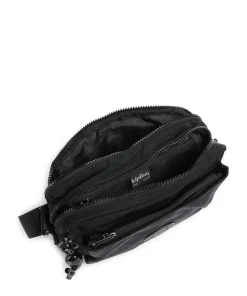 Elevated Abanu M Umhängetasche recyceltes Polyamid schwarz