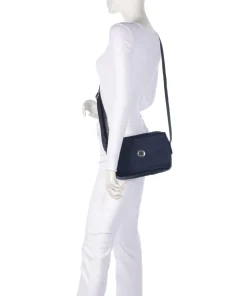 Elevated Abanu M Umhängetasche recyceltes Polyamid dunkelblau