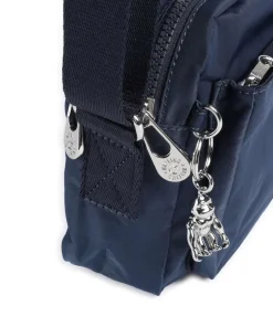 Elevated Abanu M Umhängetasche recyceltes Polyamid dunkelblau