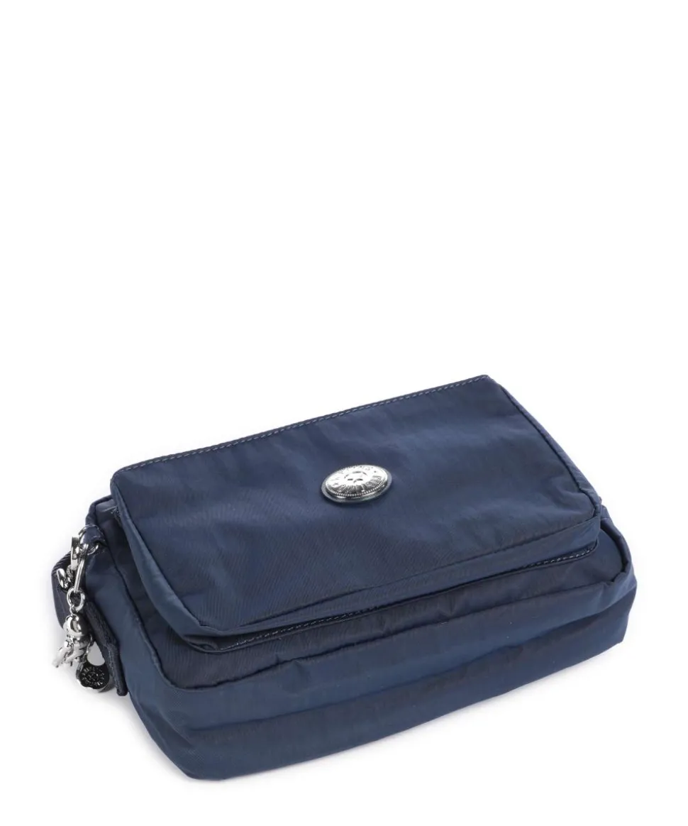 Elevated Abanu M Umhängetasche recyceltes Polyamid dunkelblau