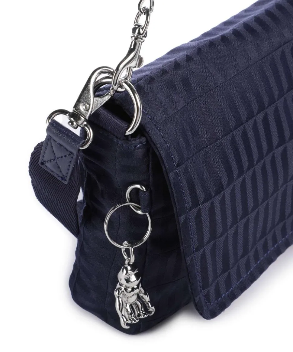 Elevated Aras Up Schultertasche Polyester dunkelblau