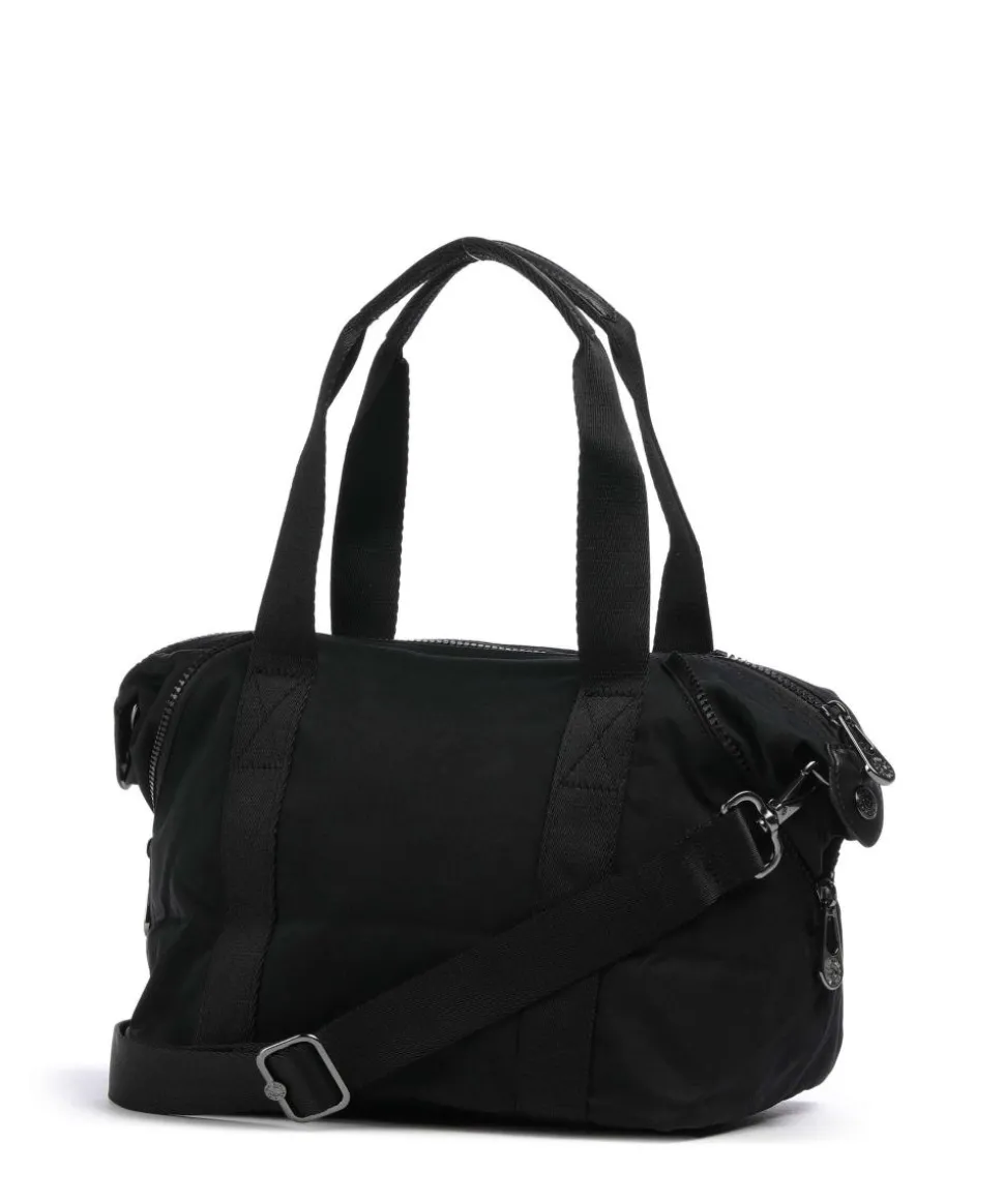 Elevated Art Mini Handtasche recyceltes Polyamid schwarz