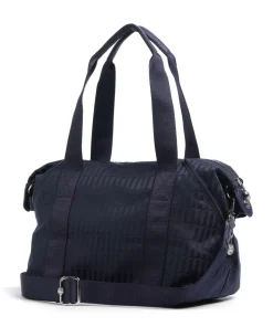 Elevated Art Mini Handtasche Polyester dunkelblau