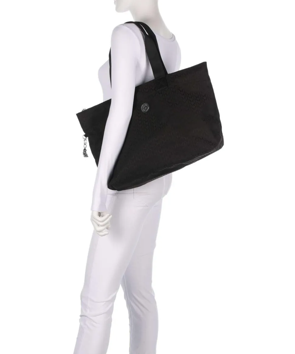 Elevated Colissa Up Shopper 15″ Polyester schwarz