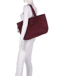 Elevated Colissa Up Shopper 17″ Polyester dunkelrot