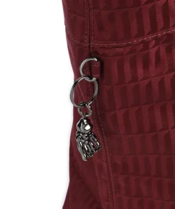 Elevated Colissa Up Shopper 17″ Polyester dunkelrot