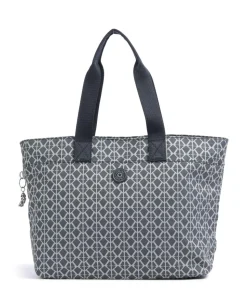 Elevated Colissa Up Shopper 15″ Polyester navy