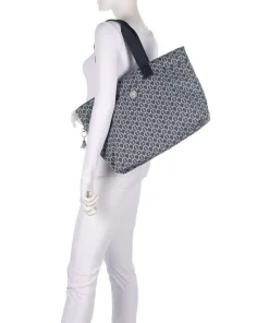 Elevated Colissa Up Shopper 15″ Polyester navy