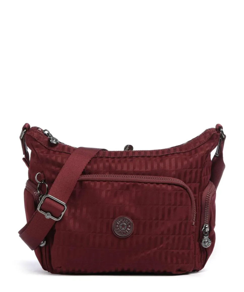 Elevated Gabb S Umhängetasche Polyester dunkelrot