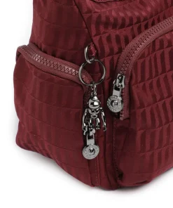 Elevated Gabb S Umhängetasche Polyester dunkelrot