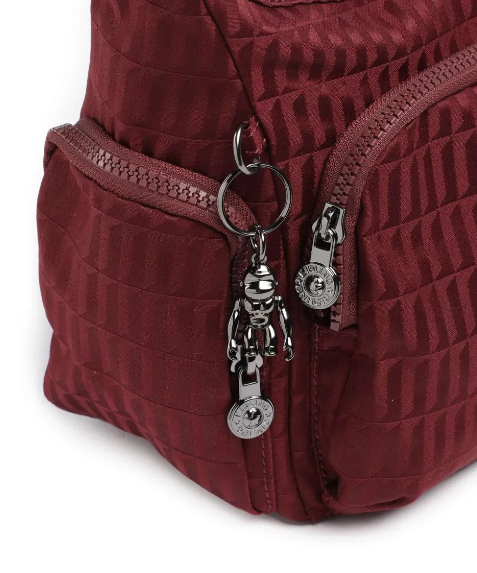 Elevated Gabb S Umhängetasche Polyester dunkelrot