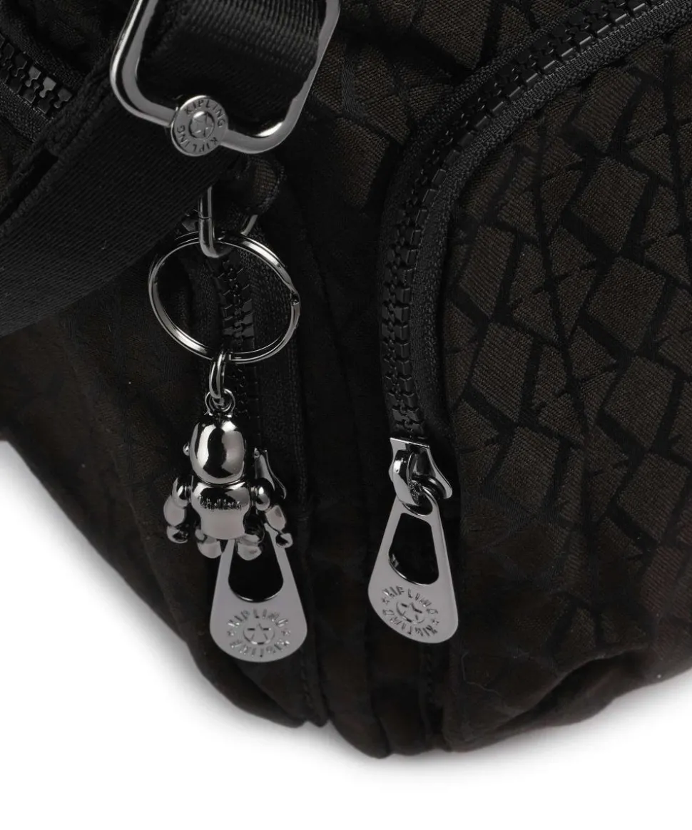 Elevated Gabb S Umhängetasche Polyester schwarz