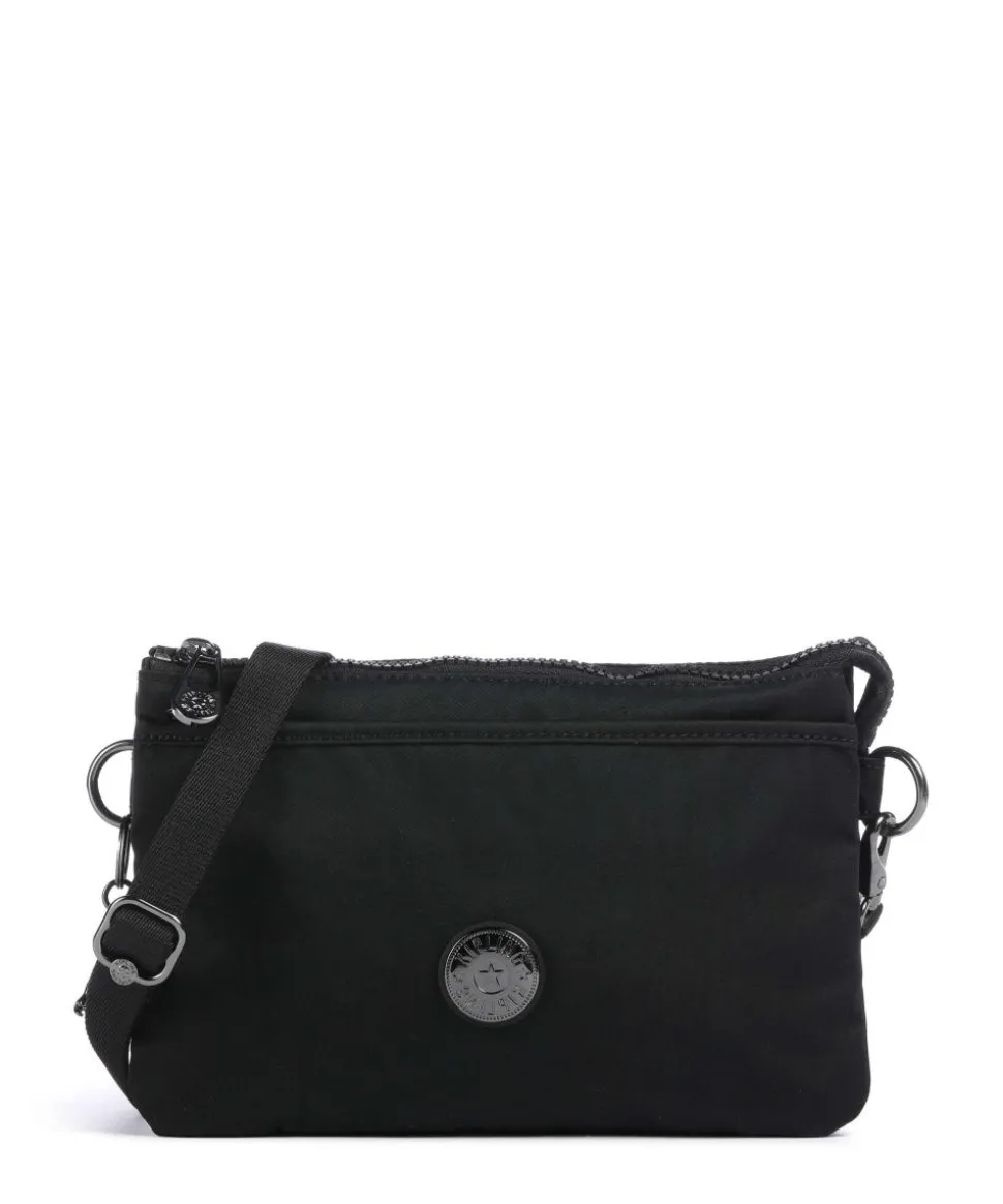 Elevated Riri Umhängetasche recyceltes Polyamid schwarz