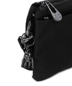 Elevated Riri Umhängetasche recyceltes Polyamid schwarz