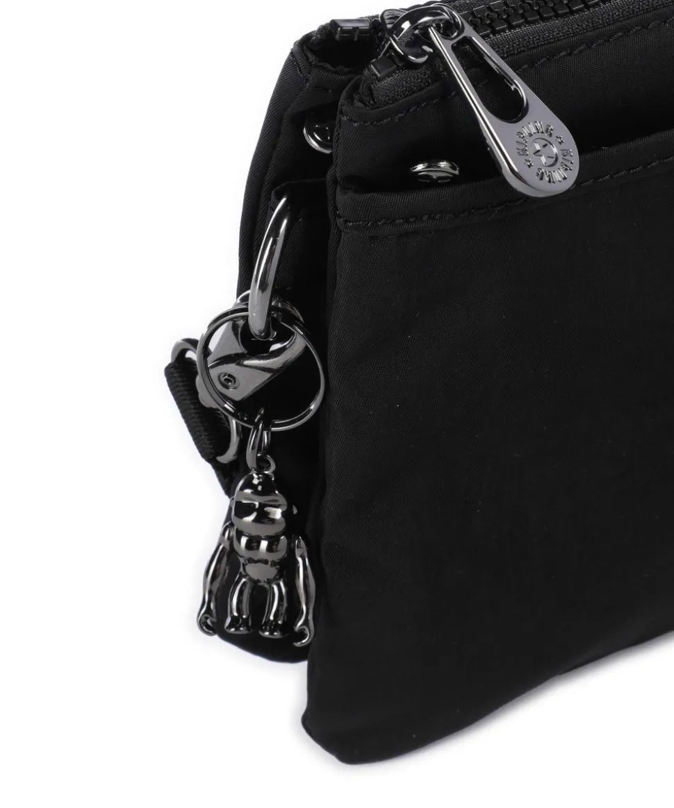 Elevated Riri Umhängetasche recyceltes Polyamid schwarz