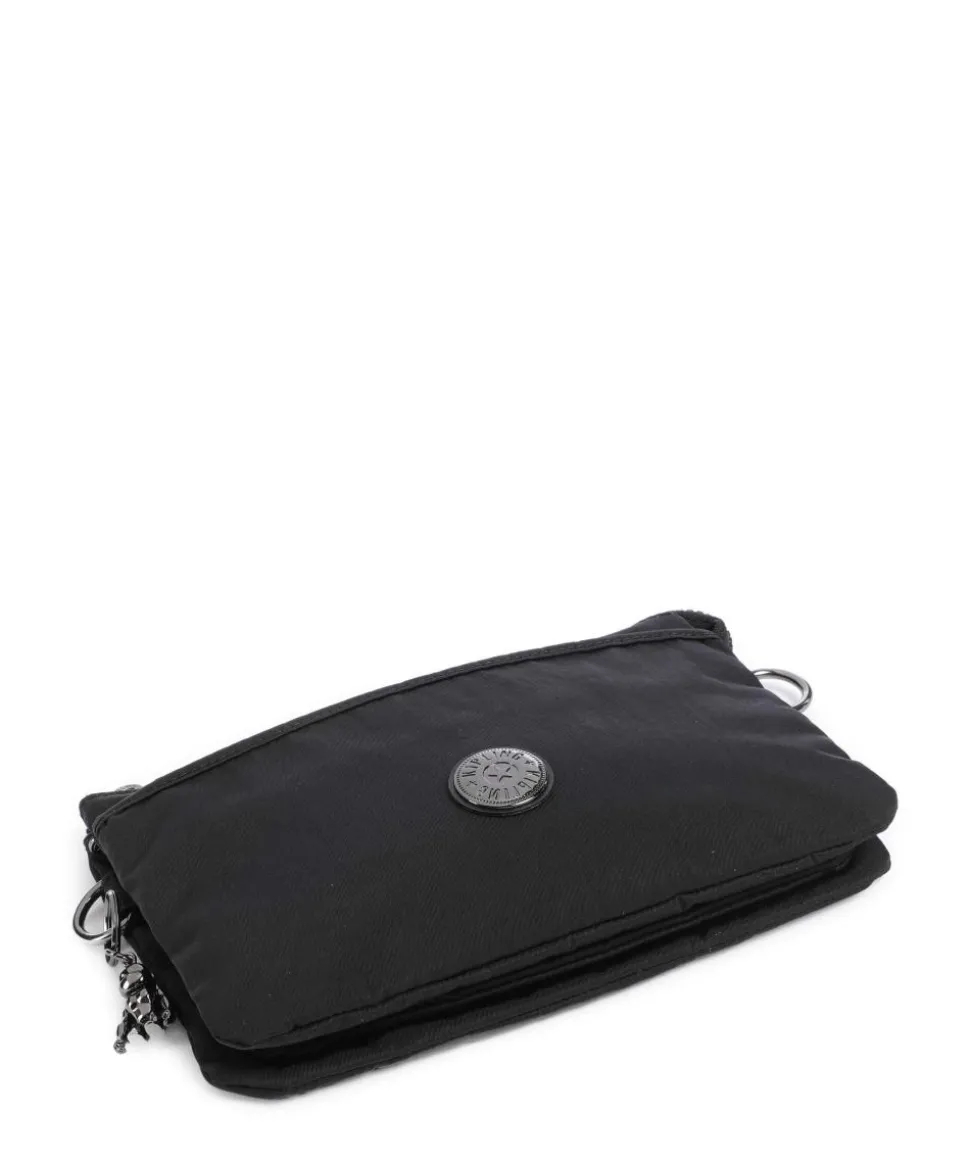 Elevated Riri Umhängetasche recyceltes Polyamid schwarz