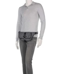 Eli Aviator Gürteltasche Polyester schwarz