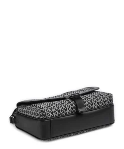 Eli Aviator Umhängetasche Polyester schwarz