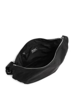 Elina S Umhängetasche recyceltes Nylon schwarz