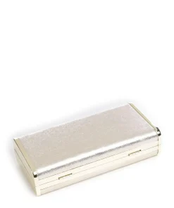 Eliv Umhängetasche genarbtes Rindsleder gold