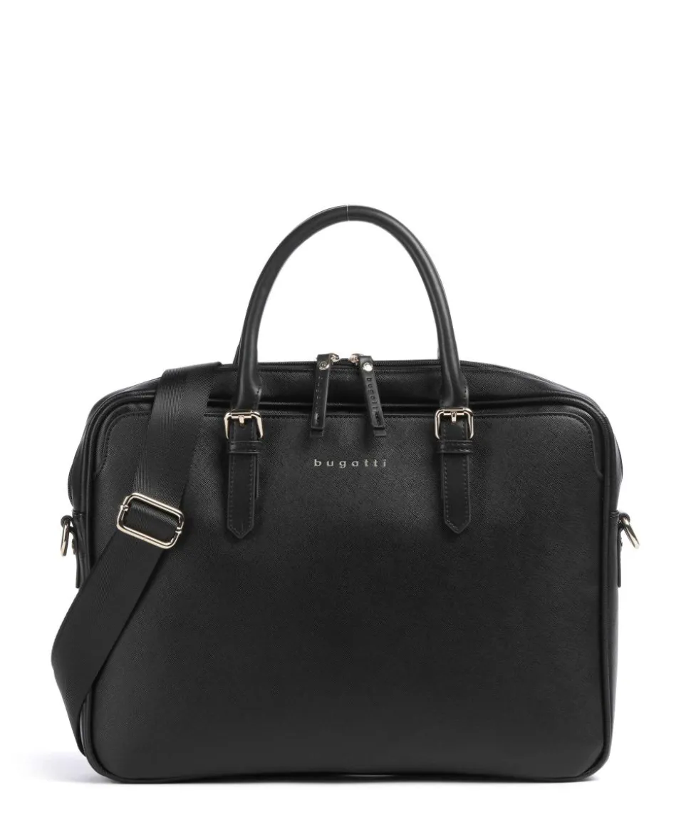 Ella Aktentasche 15″ Lederimitat schwarz