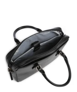 Ella Aktentasche 15″ Lederimitat schwarz