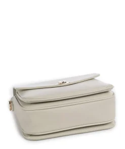 Ella Handtasche Lederimitat beige