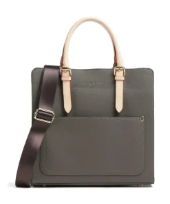 Ella Handtasche Lederimitat olivgrün