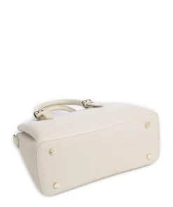 Ella Handtasche Lederimitat beige