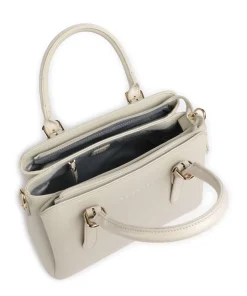 Ella Handtasche Lederimitat beige