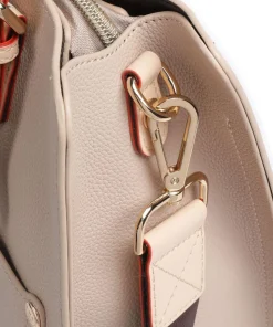 Ella Handtasche Lederimitat beige