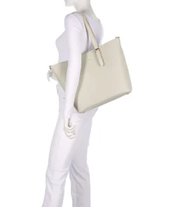 Ella Shopper Lederimitat beige