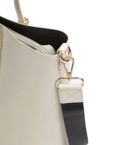 Ella Shopper Lederimitat beige