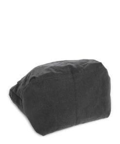 Elvira Denim M Shopper Canvas schwarz