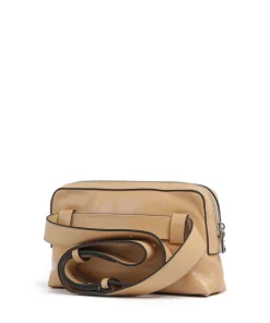 Elvira Lamb SF Verna Gürteltasche fein genarbtes Leder beige