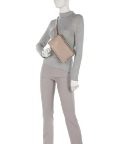 Elvira Lamb SF Verna Gürteltasche fein genarbtes Leder taupe